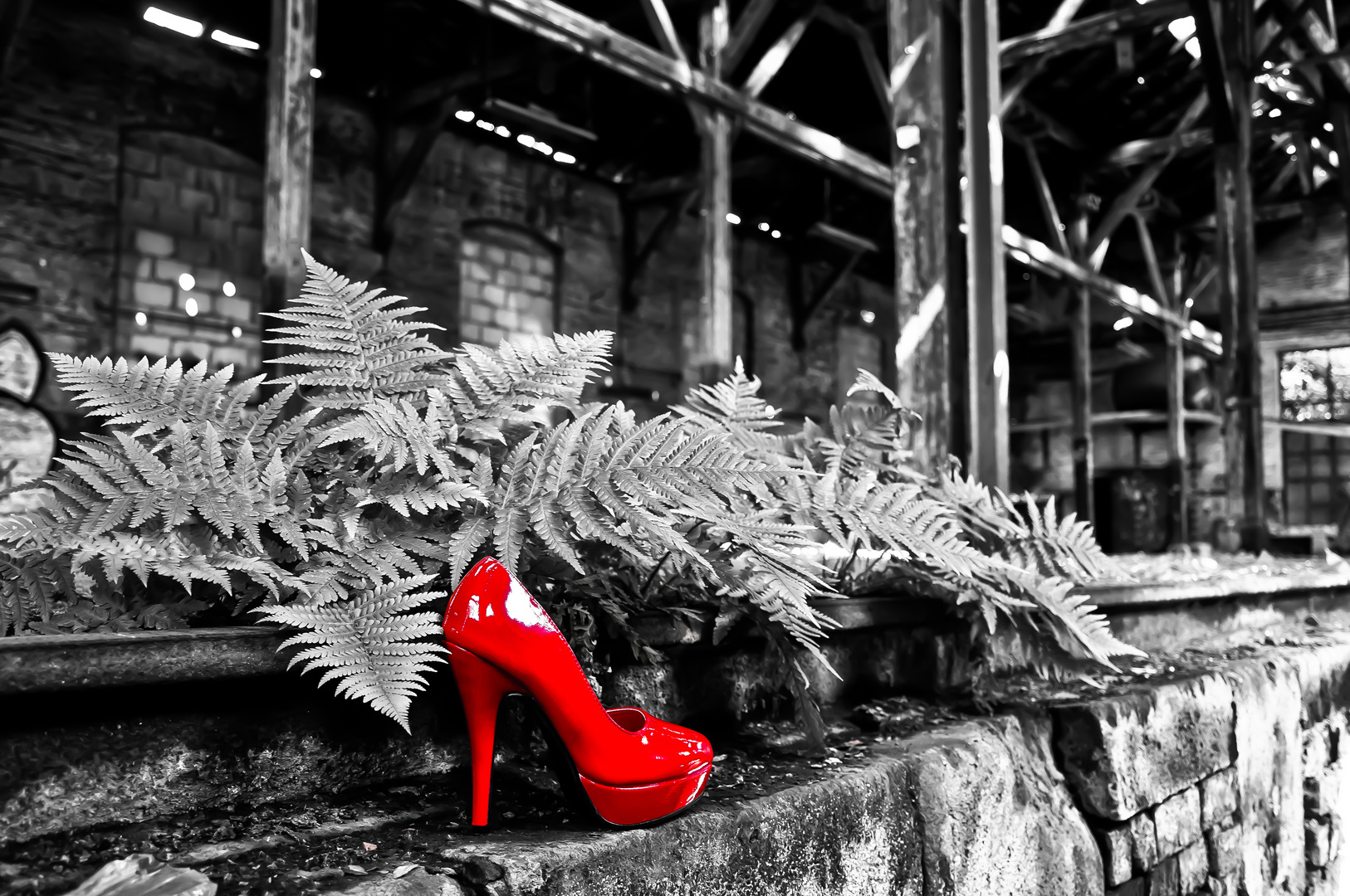 Red Shoes in OB