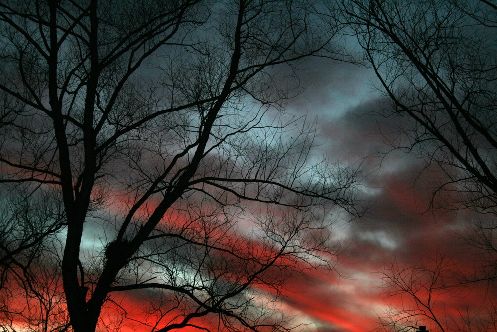 Red Skies at Night