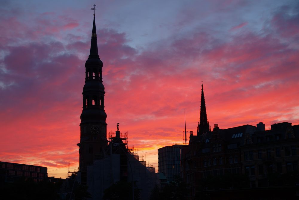 Red Skies over Paradies