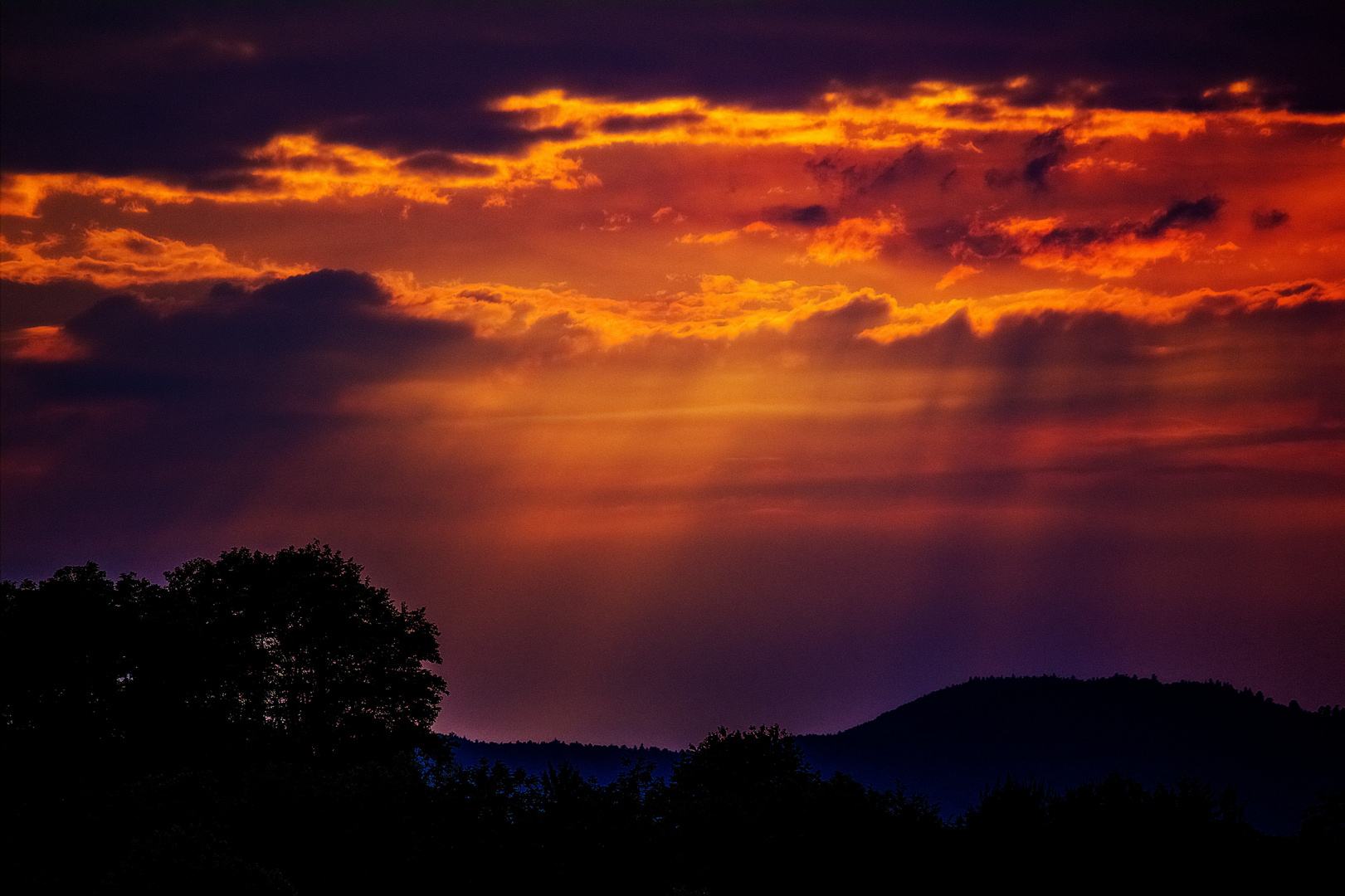 Red Skies Over Paradise