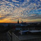 Red skies over Saarbrücken 1