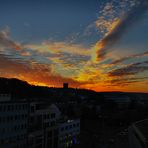 Red skies over Saarbrücken 2