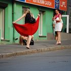 Red Skirt