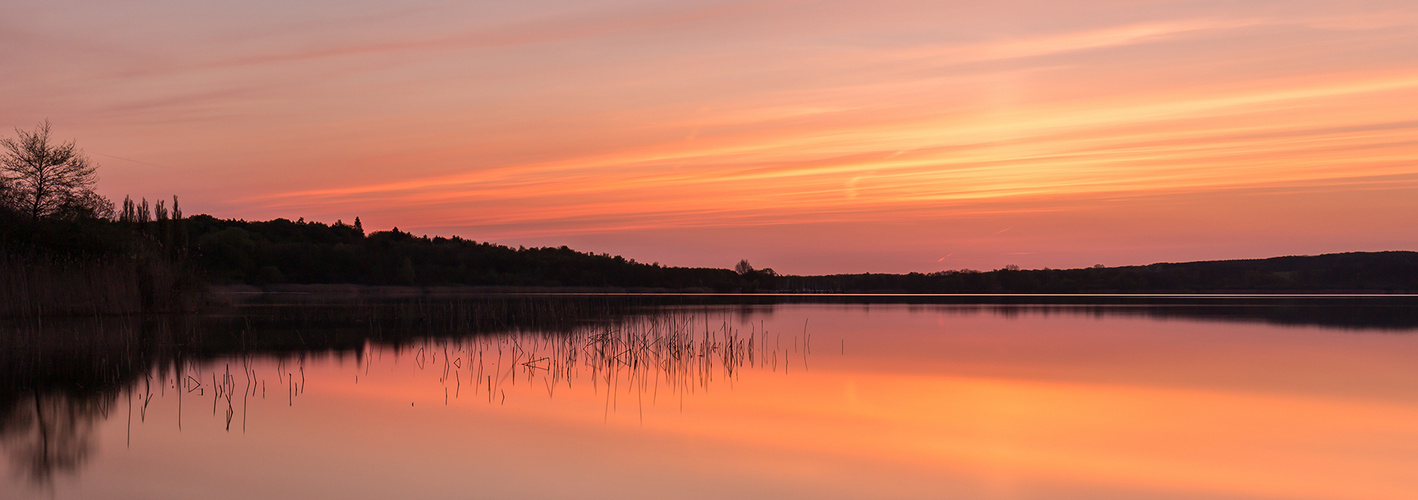 Red sky...