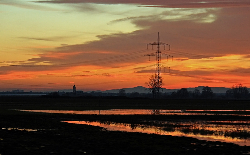 Red Sky At Night