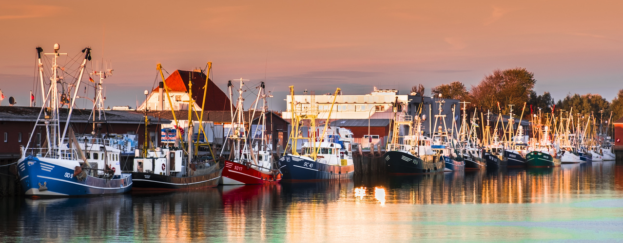 Red Sky over Büsum