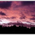 Red Sky over Darmstadt