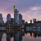 Red Sky over Frankfurt