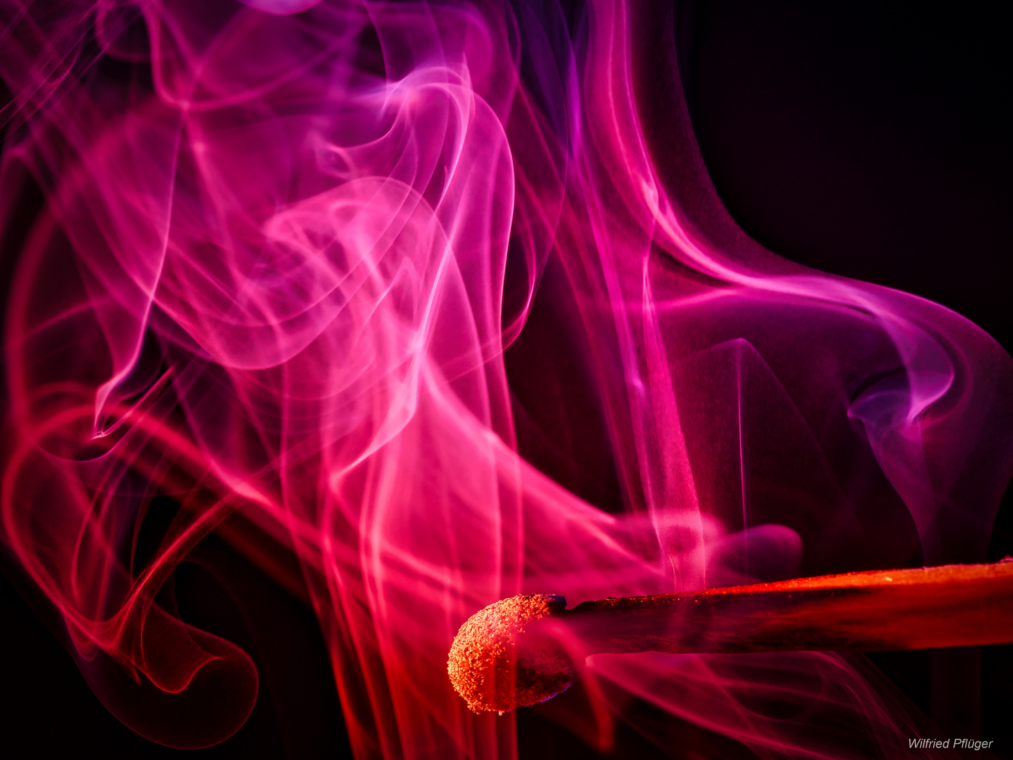 red smoke