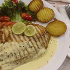 Red Snapper in  Zitronensoße !