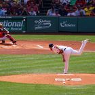 Red Socks versus Texas Rangers