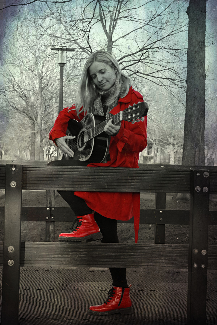 Red Song Foto & Bild erwachsene menschen, alltagsereignisse, menschen