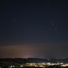 Red Sprites über dem Bayerischen Wald