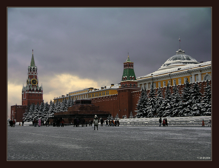 Red Square (classic view)