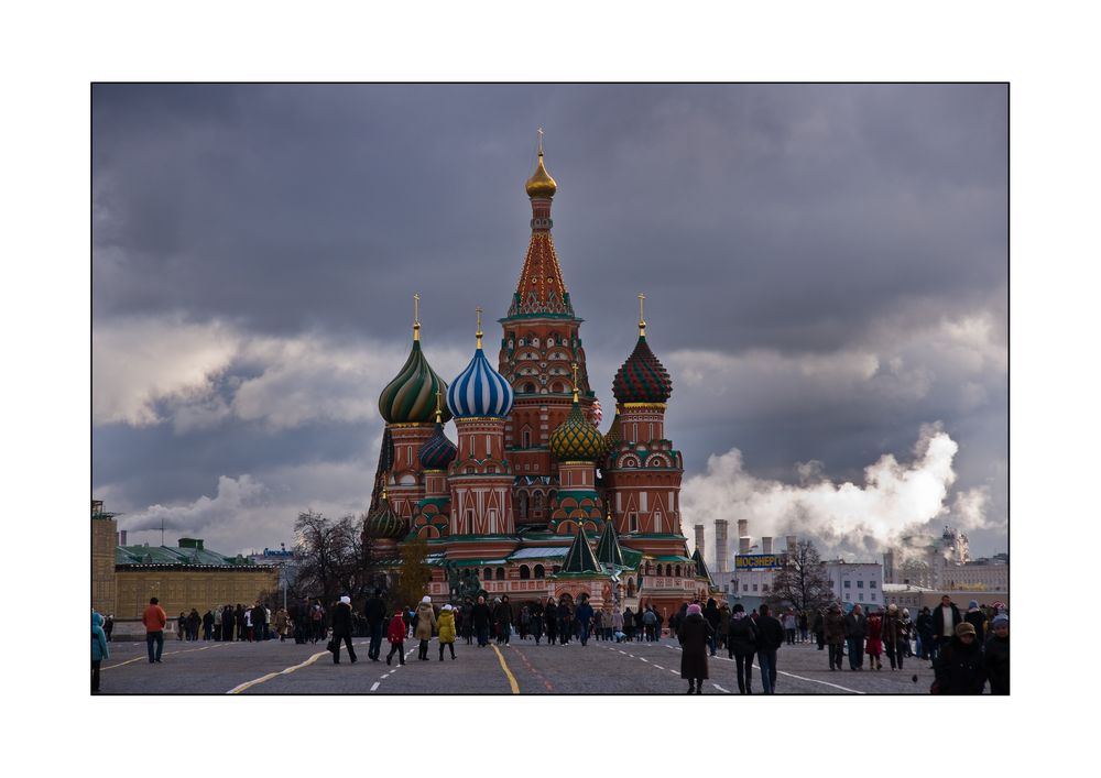 Red Square, Moscow,