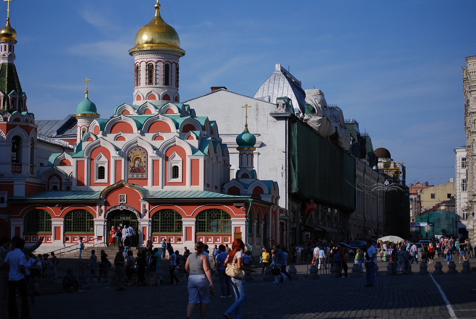 Red Square Moscow Church