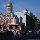 Red Square Moscow Church