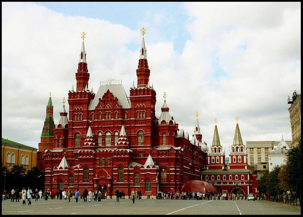 Red Square, Moscow