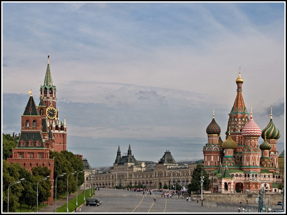Red Square - Moscow