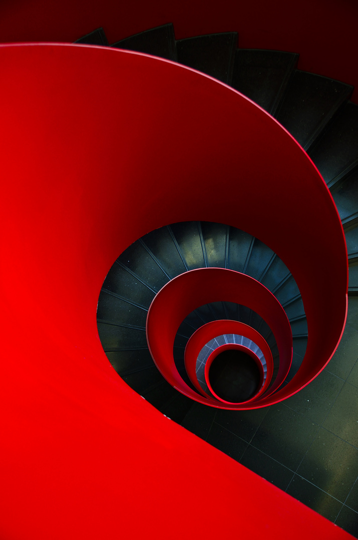 Red Stairs