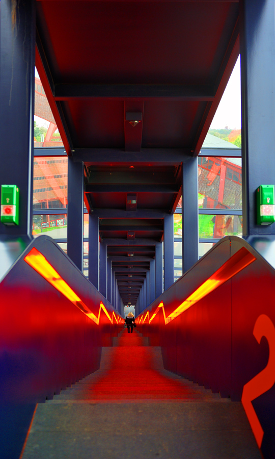 Red Stairs