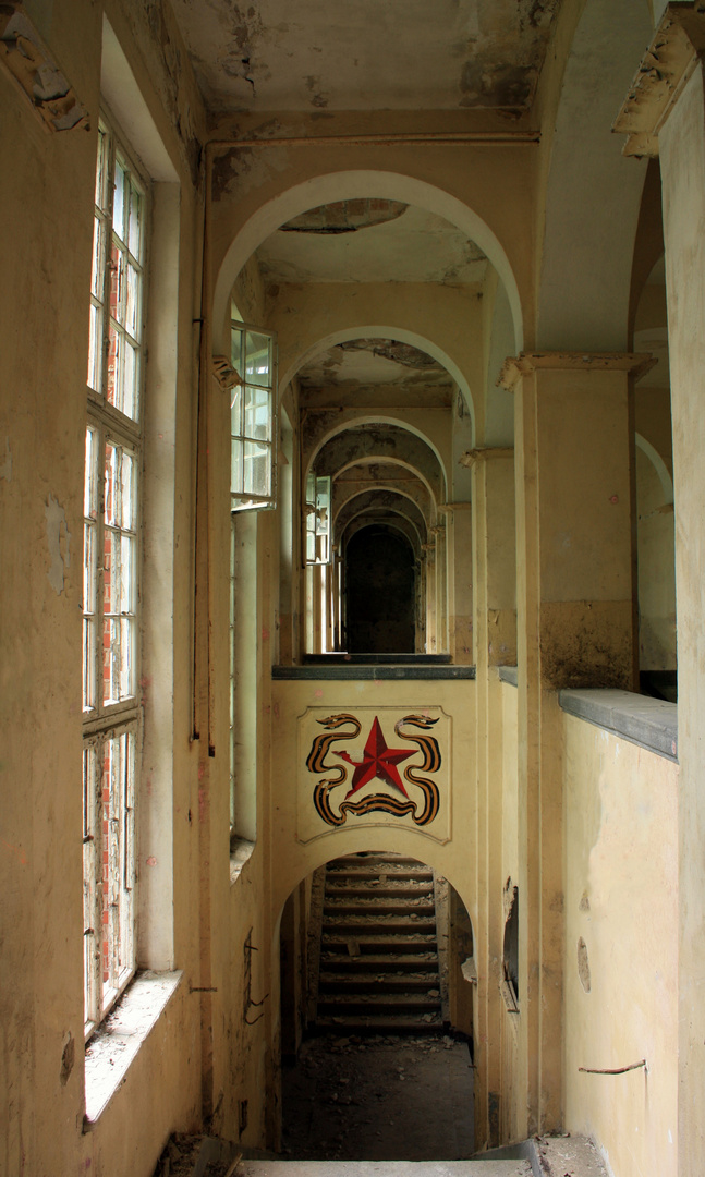 Red Star Staircase