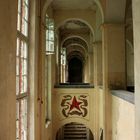 Red Star Staircase