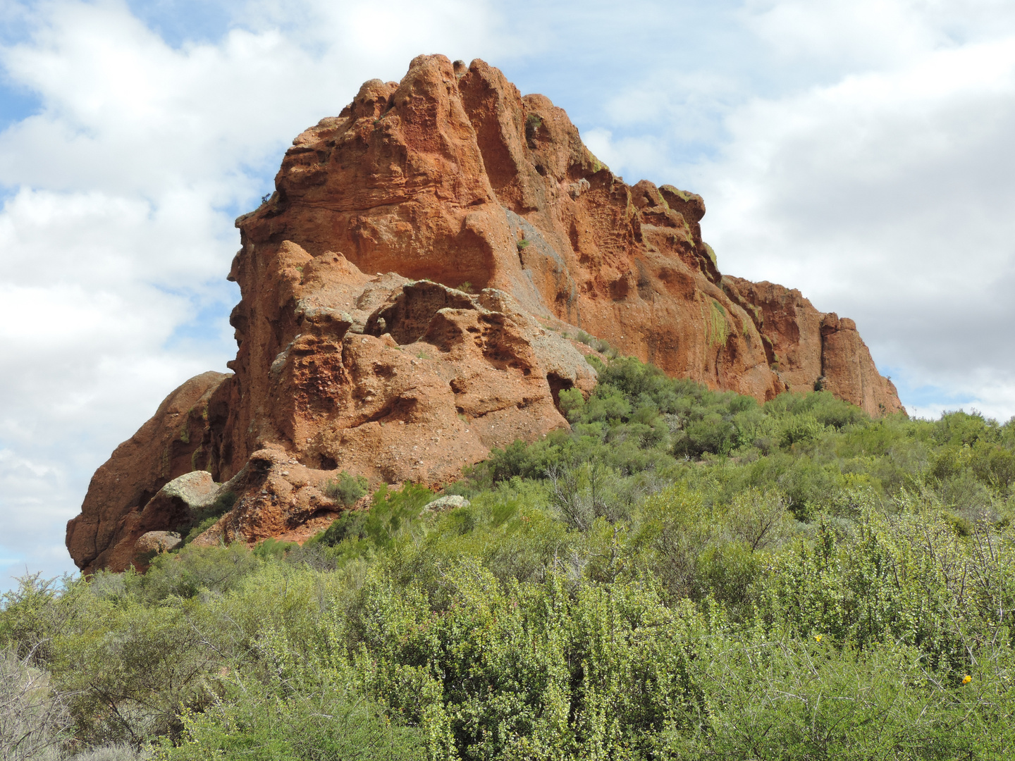 Red Stone Berg