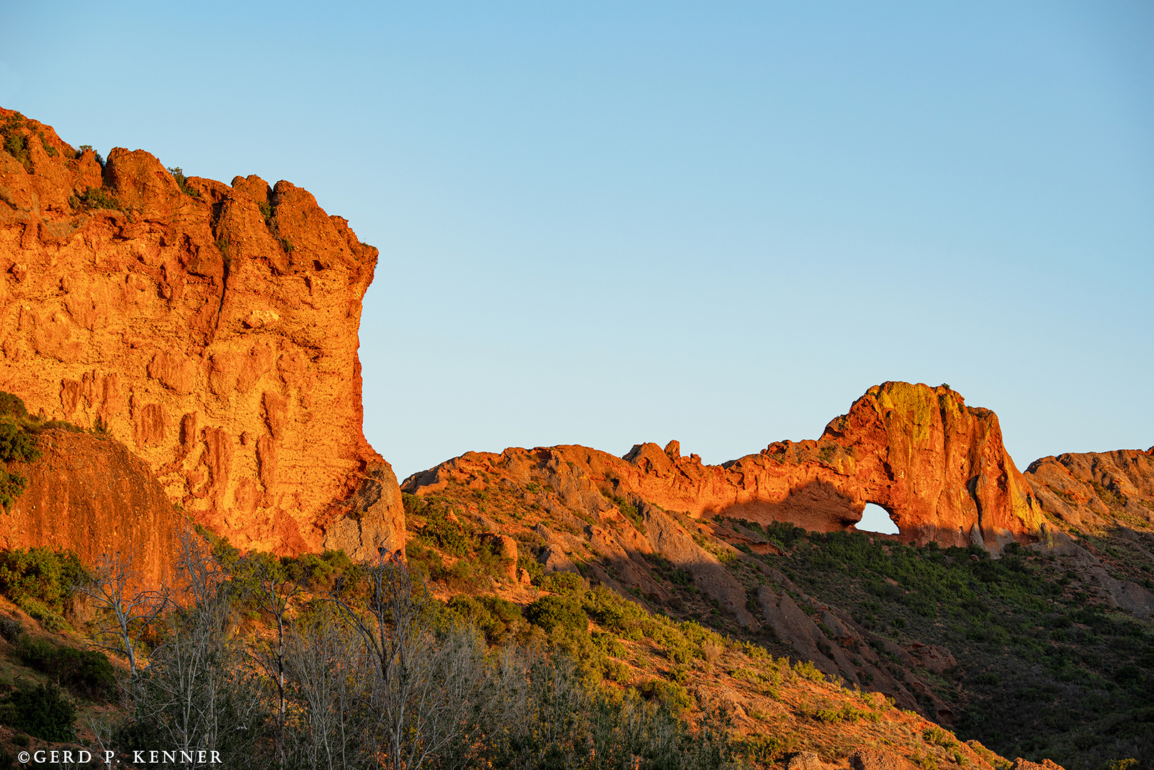 Red Stone Hills - Sonnenaufgang