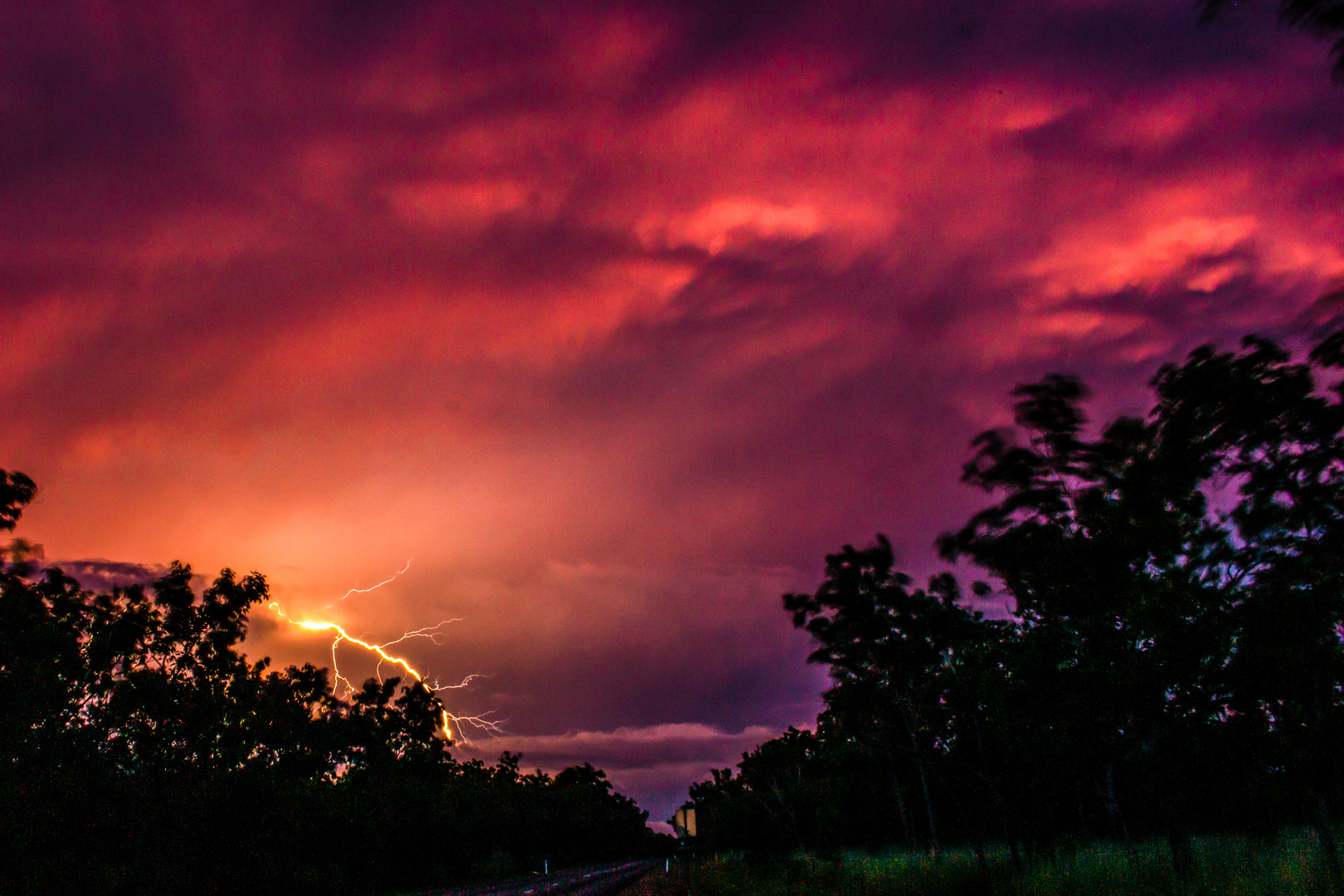 Red Stormcloud