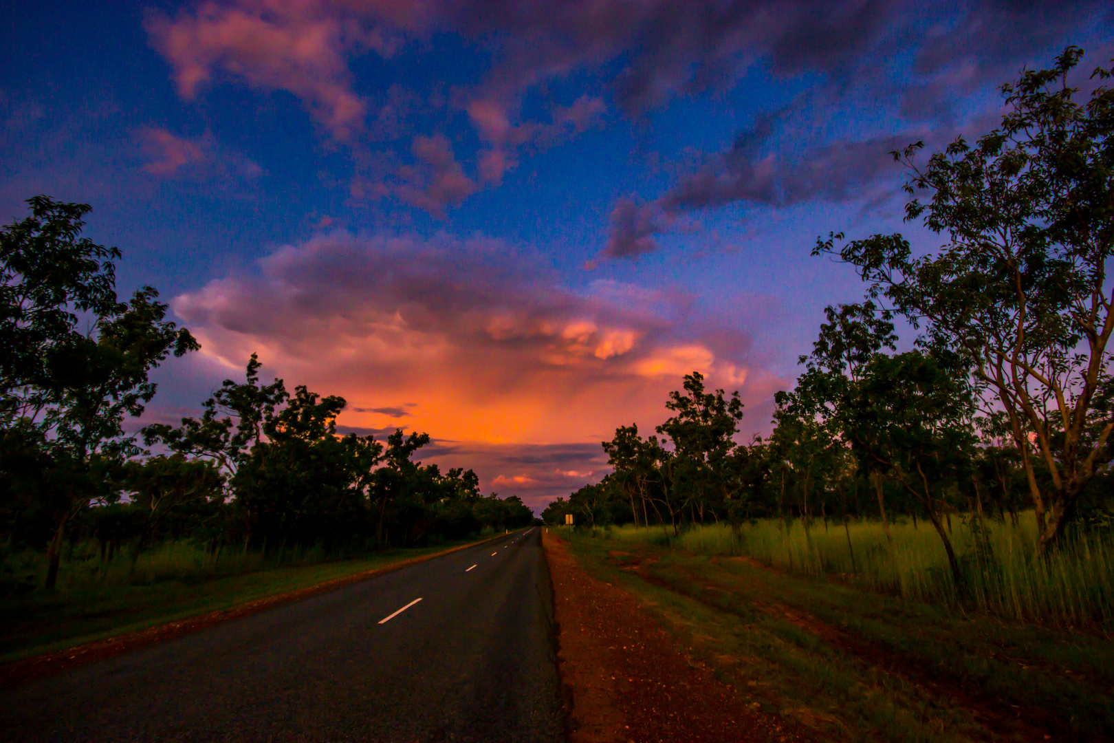 Red Stormcloud