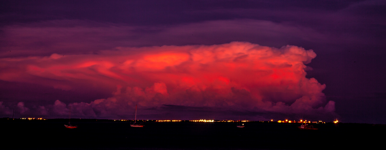 Red Stormclouds