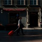 Red Suitcase