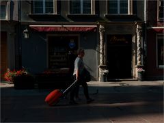 Red Suitcase