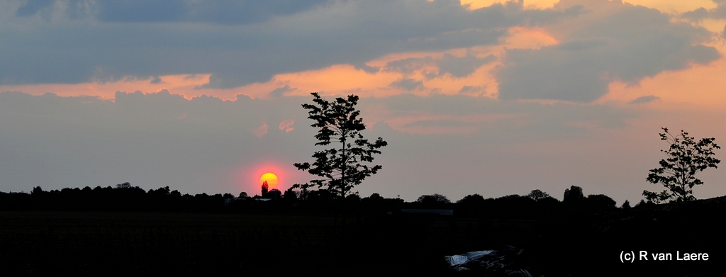 Red Sun over NRW