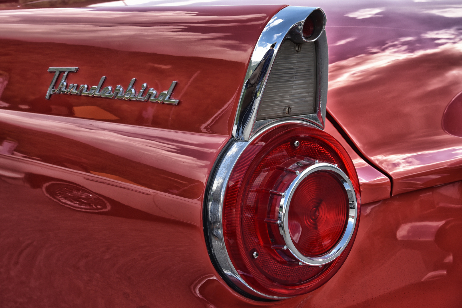 Red T-Bird