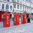 Red telephon box