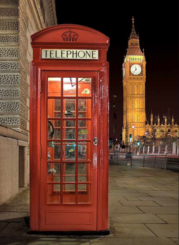 Red Telephone Box