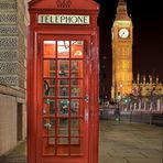 Red Telephone Box