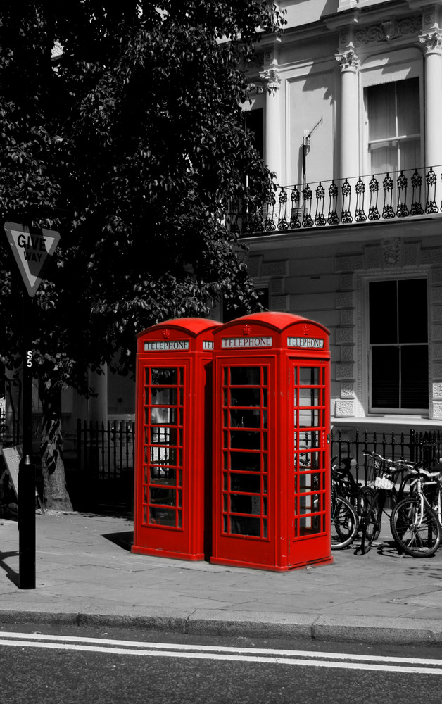 Red Telephone Boxes