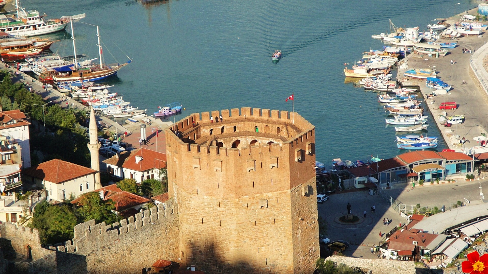 Red Tower Alanya