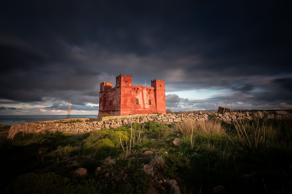 Red Tower.