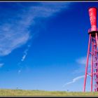 Red tower