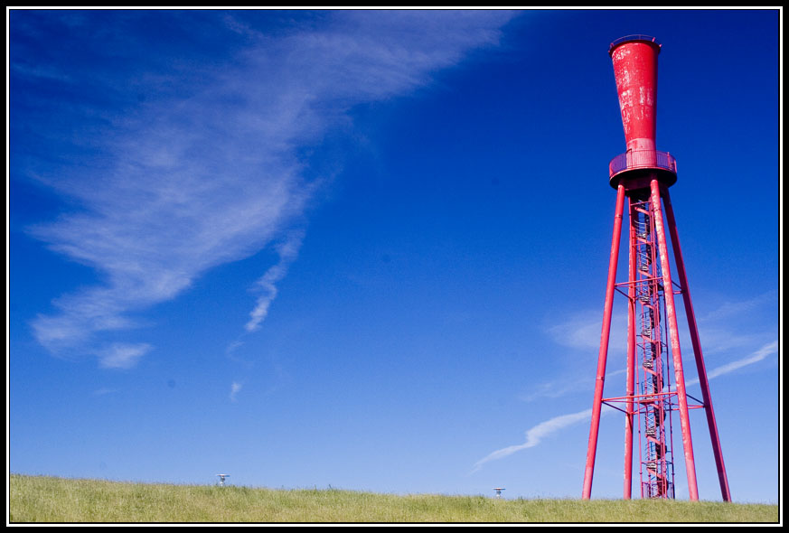 Red tower