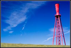 Red tower