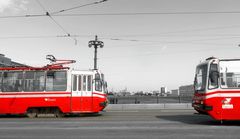 Red Trams