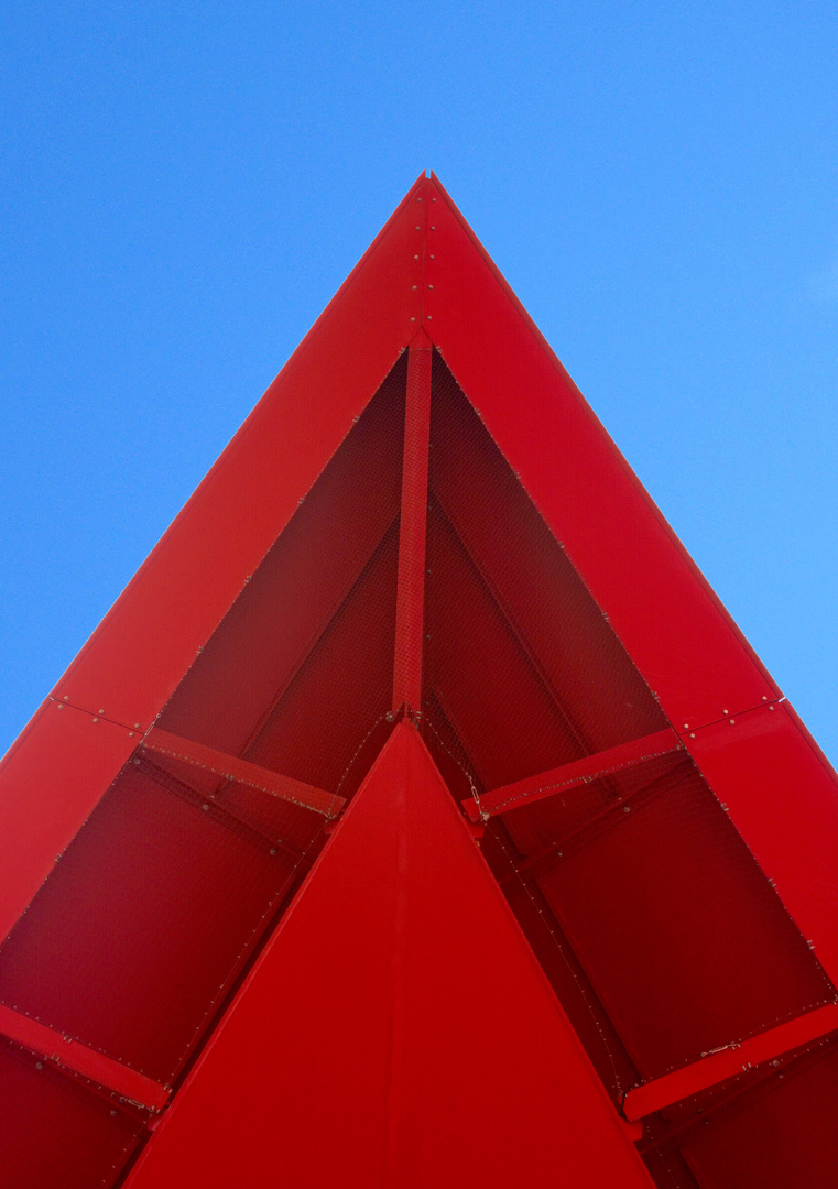 Red triangle