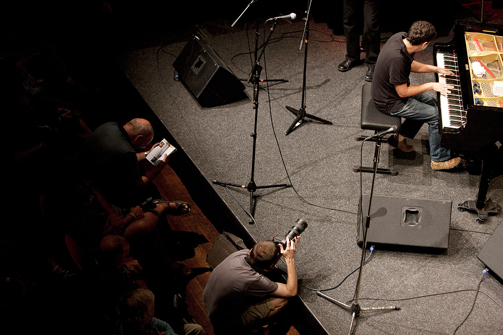 Red Trio & John Butcher | Jazzfestival Saalfelden 2012 "shortCuts"