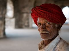 Red Turban