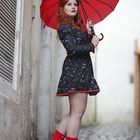 Red Umbrella